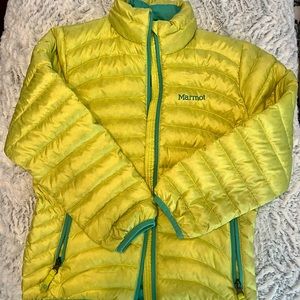 Marmot warm jacket for kids